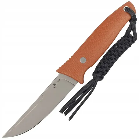 Nóż Civivi Tamashii Brown Canvas Micarta, Gray Stonewashed (C19046-5) – zdjęcie 1