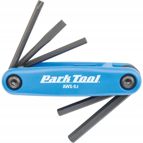 Park Tool AWS-9.2 Fold-Up Hex Wrench And Screwdriver Set – image 1