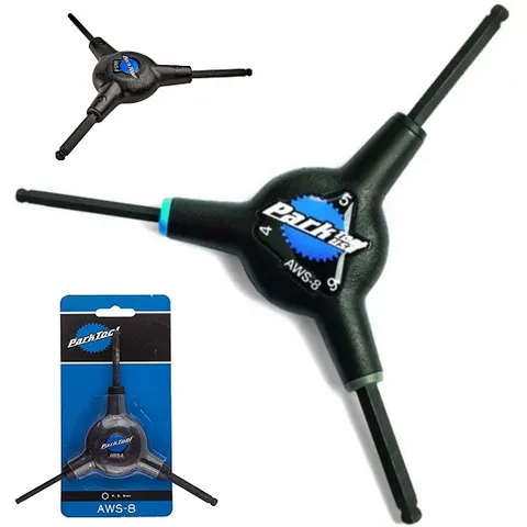 Park Tool AWS-8 Ball Driver Hex Wrench Set – image 1