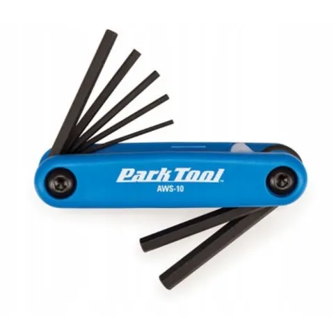 Park Tool AWS-10 Fold-Up Hex Wrench Set – image 1