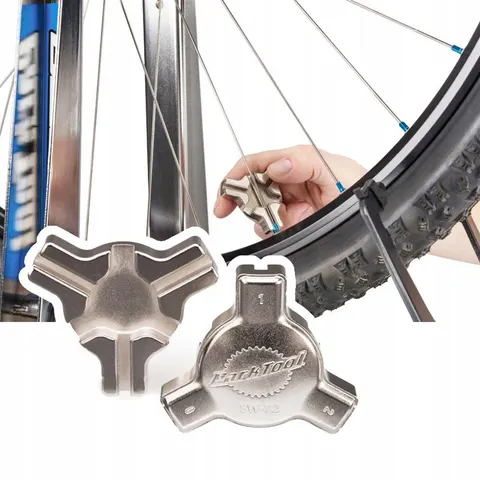 Park Tool SW-7.2 Triple Spoke Wrench – image 1