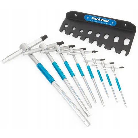Park Tool THH-1 Sliding T-Handle Hex Wrench Set – image 1