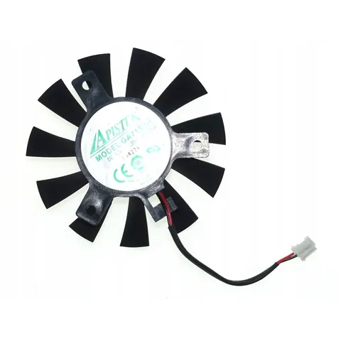 Wentylator Zotac GTX1050 Ti 65mm 2PIN – zdjęcie 1