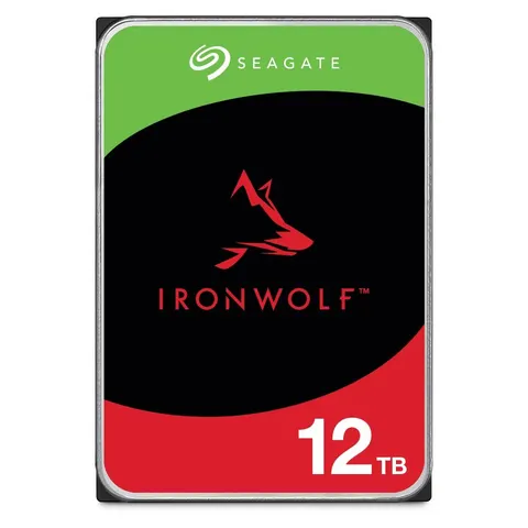 ST12000VN0008 - 12TB hard disk Seagate IronWolf - NAS – image 1