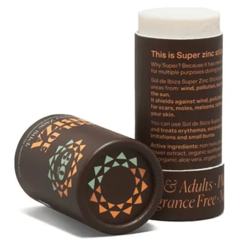 Sol de Ibiza Stick Solar SPF30 Bio 45 gr – imagen 1