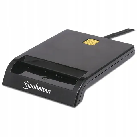 Manhattan Czytnik Kart Inteligentnych Smart Card N – zdjęcie 1