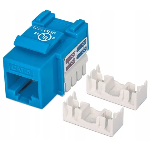 Intellinet - 210737 - Blauw - kabel-connector – afbeelding 1