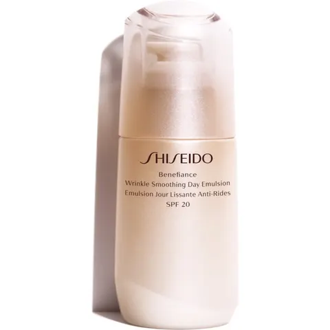 Shiseido Benefiance Emulsion SPF20 – 75 ml – image 1