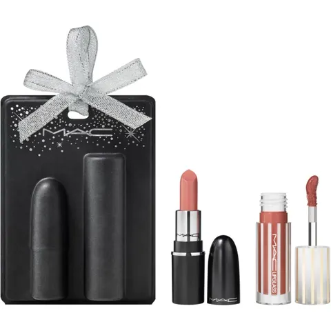 MAC Cosmetics Holiday Mini MAC Nude Lip Combo Coffret cadeau – image 1