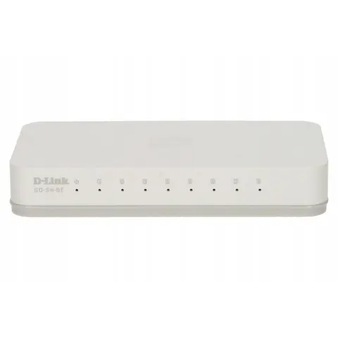D-LINK GO-SW-8E - 8-port Fast Ethernet easy desktop switch – image 1