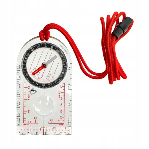 Kompas mapowy na smyczy Sun Co. ProMap Compass – zdjęcie 1