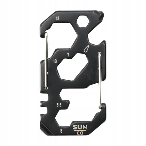 Multitool, podwójny karabińczyk Sun Co. ToolBox – zdjęcie 1