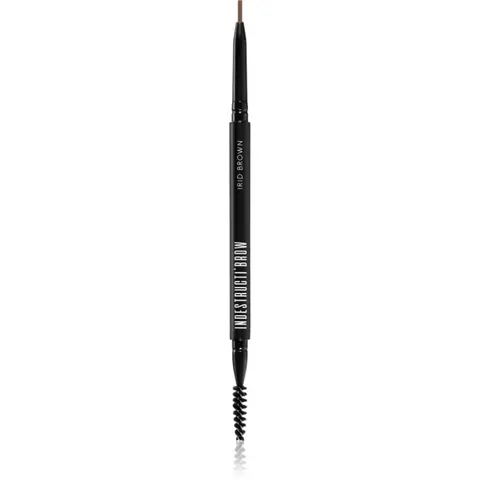 BPerfect Cosmetics - Indestructi’Brow Pencil - Irid Brown – afbeelding 1