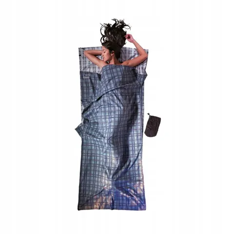 Cocoon TravelSheet cotton/flannel forest – afbeelding 1