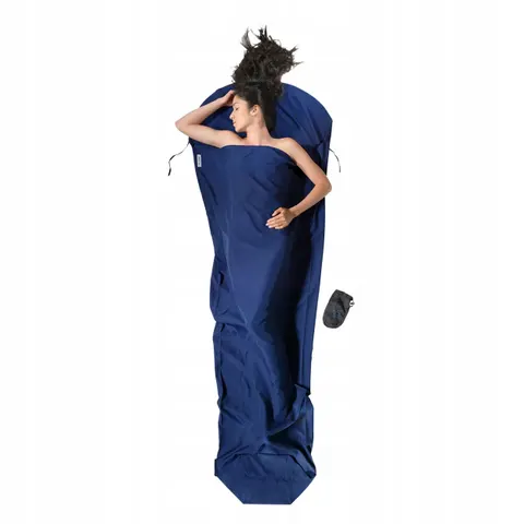 Cocoon Mummyliner - Lakenzak - Microfiber - Twilight Blue – afbeelding 1