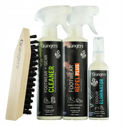 Grangers Footwear Care Kit – afbeelding 1