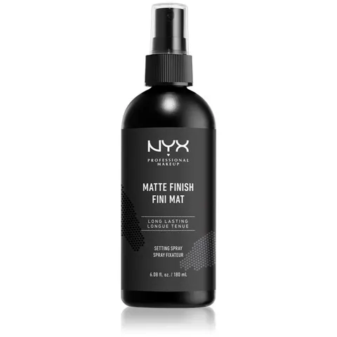 NYX Professional Makeup Setting Spray Matte Fixationsspray 180 ml – Bild 1
