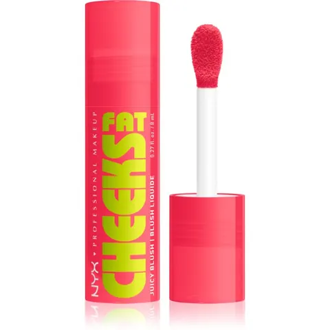 NYX Fat Cheeks Feuchtigkeitsspendendes Flüssig-Rouge 8 ml – 271237 – Bild 1