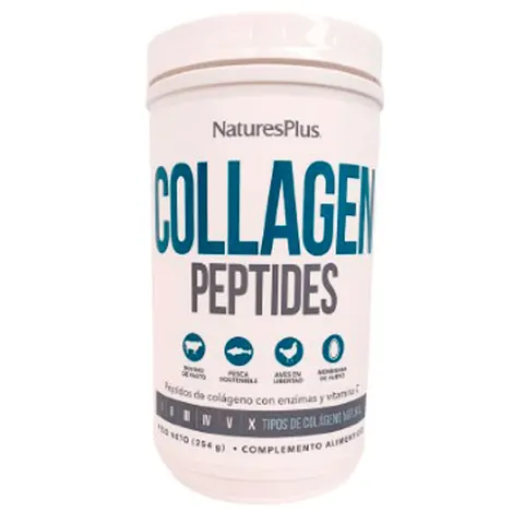 Nature's Plus Collagen Peptides 254 gr – imagen 1