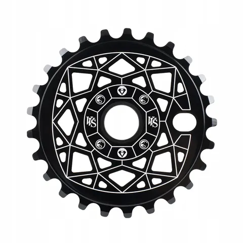 Freestyle BMX Sprocket Shadow VVS (Black - 25T) - Black – image 1