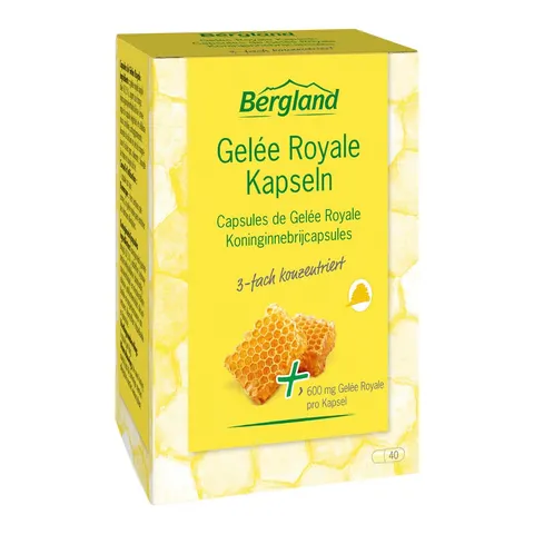 Bergland Gelee Royale Kapseln 40 St – Bild 1