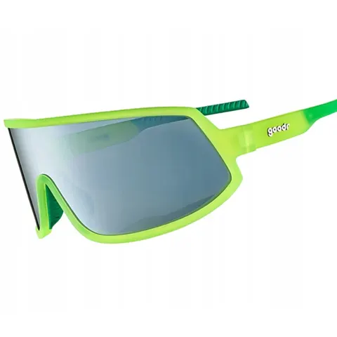 Okulary Goodr Wrap G żółte – zdjęcie 1