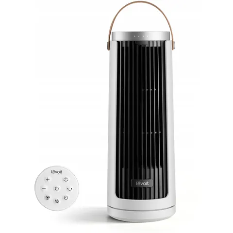 LEVOIT Ventilatore a torre Windi Mini Plus con batteria – immagine 1