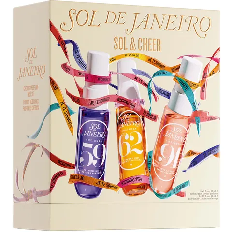 Sol de Janeiro Sol & Cheer Gift Set voor Vrouwen – afbeelding 1
