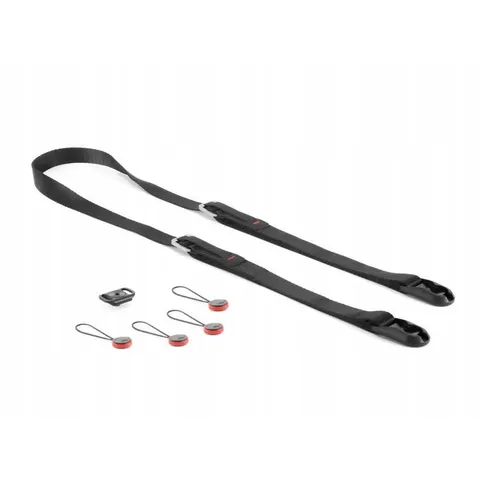 Pasek Peak Design Leash Black Czarny v3 – zdjęcie 1