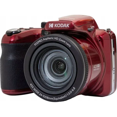 Kodak Pixpro AZ425 - Compactcamera - Rood – afbeelding 1