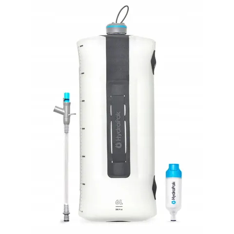 Seeker+ 6L Gravity Filter Kit, Clear Hydrapak – zdjęcie 1