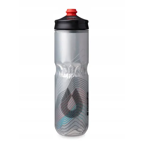Polar Surge Ascent 700ml, Silver Hydrapak – zdjęcie 1