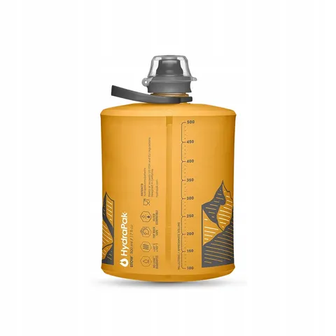 Stow 500ml, Golden Yellow Hydrapak – zdjęcie 1