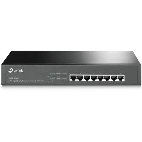Switch TP-Link TL-SG1008MP – zdjęcie 1