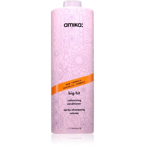 amika Big Hit Volumizing Conditioner Volume Conditioner 1000 ml – afbeelding 1