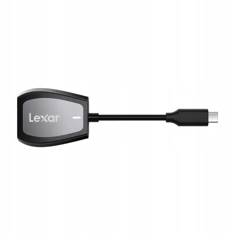 Lector de tarjetas SD/microSD de doble ranura USB-C - LEXAR – imagen 1