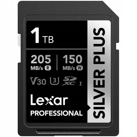 Karta pamięci Lexar Professional Silver Plus Sdxc 1TB – zdjęcie 1