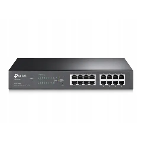 Switch Tp-link TL-SG1016PE (16x 10/100/1000Mbps) – zdjęcie 1