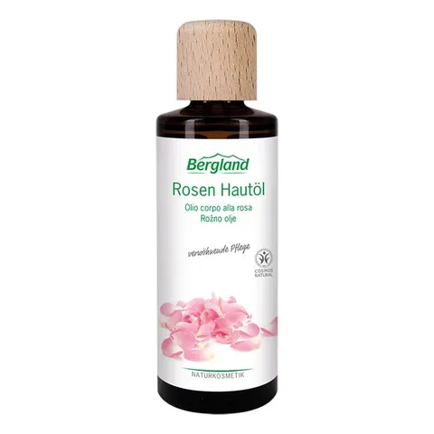 Bergland Rosen Hautöl 125 ml Öl – Bild 1