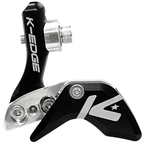 K-Edge 1X Elevate Race Chain Guide Black Anodised – image 1