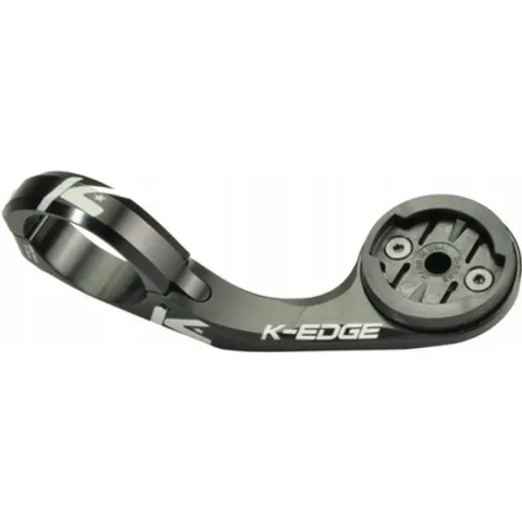 K-Edge Garmin Max Mount 31.8mm Black Anodised – image 1