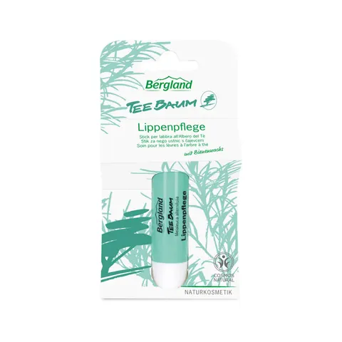 Teebaum Lippenpflege Stift – Bild 1