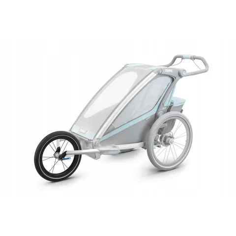 Kółko do biegania Thule Chariot Jogging Kit 1 – zdjęcie 1