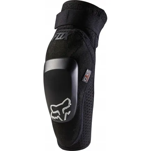 Nałokietnki Fox Launch Pro D3O S czarny – zdjęcie 1