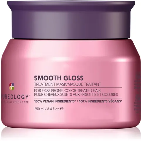 Pureology Smooth Gloss maschera per capelli nutriente da donna 250 ml – immagine 1