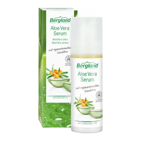 Bergland Aloe Vera Serum 30 ml Creme – Bild 1