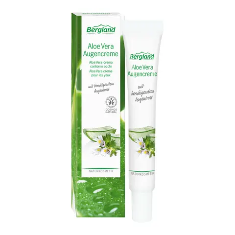 Bergland Aloe Vera Augencreme – Bild 1