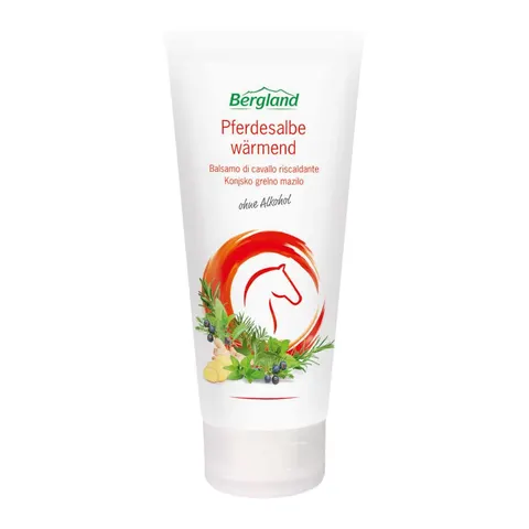 Bergland Pferdesalbe wärmend 200 ml Salbe – Bild 1