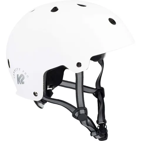 Kask rowerowy K2 Varsity Pro S 48-54cm biały – zdjęcie 1