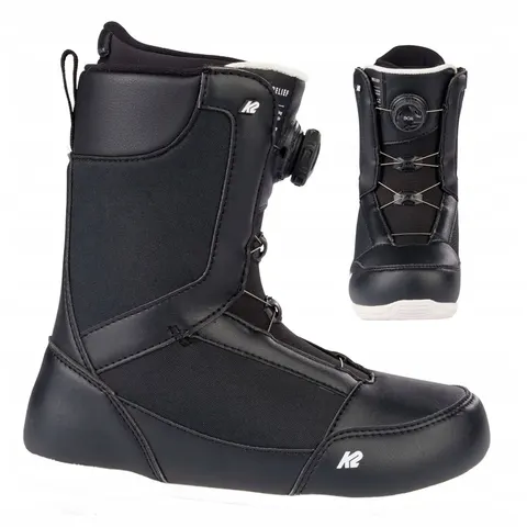 K2 - Belief Black - 40 - Boots de snowboard – image 1